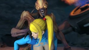 3D Toon Vidz - Alien rammed hard HD