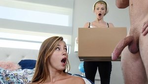 Teens Like It Big - Carolina Sweets cowgirl sex