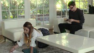 Teens Love Anal - 18 yr old Alana Summers anal fucking
