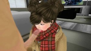 Huge tits hentai seduced