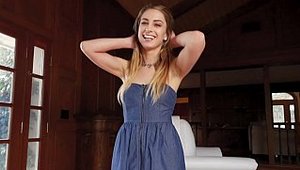 Dad Crush - Kristen Scott does what shes told