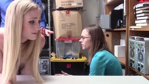 Deepthroat starring european blonde babe