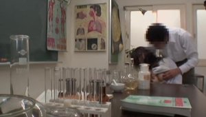 Beautiful amateur voyeur got slammed hard