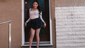 Tiny 4K: Good fuck along with asian girl Samantha Parker