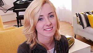 She's New: Haley Reed finds dick to fuck sex tape
