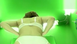 Japanese amateur has a thing for rough nailing