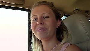 Exploited College Girls: Tight blonde babe needs hardcore sex