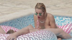 Sinematica - Hard pounding with skinny blonde Cherry Kiss