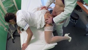 Fake Hub: Fantasy hard ramming in company with nurse