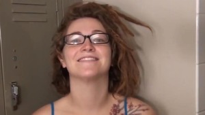 Drilled starring saggy tits amateur