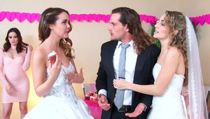 Naughty Weddings: Kimmy Granger and sweet Dillion Harper