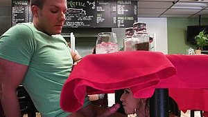 Crazy College GFs - Melissa Moore licking Cody Steele