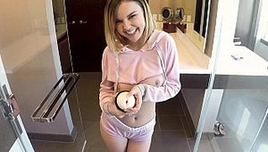 POVD: Dillion Harper masturbating