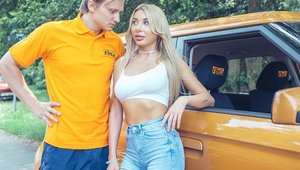 Fake Hostel - Marilyn Crystal is wild teen chick