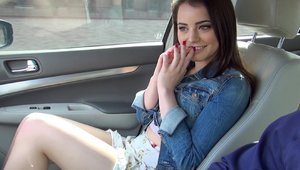 Casting Coach X - 18 yr old Kylie Quinn fingering at casting