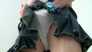 Hard nailining alongside granny