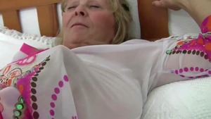 Hard nailining alongside granny