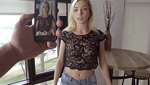 Bratty Sis: Stepsis Zoe Parker goes for hard slamming in HD