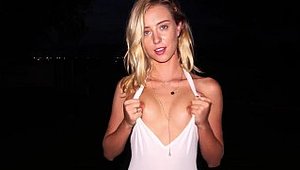 Baeb - Blonde haired Haley Reed has a passion for sex HD
