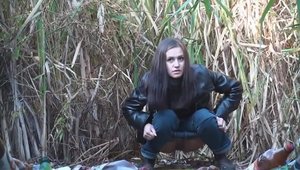 Voyeur hard slamming in the company of babe