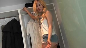 Crazy Asian GFs: Raw sex with erotic Akemi Rose & Chad Alva