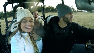 Sydney Cole alongside Anya Olsen