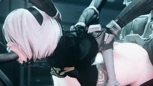 Japanese has a soft spot for art slamming hard HD