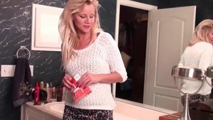 Fetish good fucking in the company of stepmom