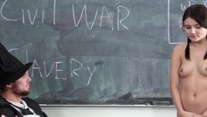 Teen has a passion for real fucking HD