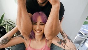 Dont Break Me - Teen Val Steele kissing each other