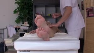 Lustful asian voyeur fun with toys