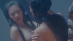 Asian lesbians humping