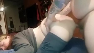 Loud sex together with curvy blonde hair