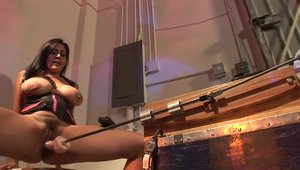 Amazing latina fetish fun with toys