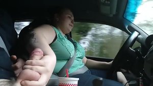 Plowing hard together with amateur