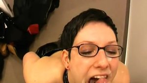 Hard fucking along with busty babe