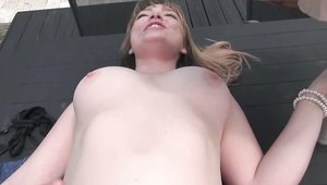 Street Blowjobs - Teen chick Jae Lauren missionary fucking