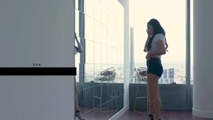 Stepmom Anissa Kate foot teasing