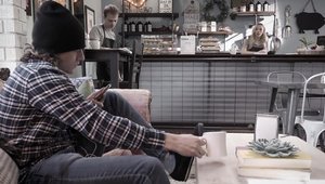 Babe Lily Larimar in sexy stockings being pounded by Alex Jett