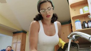 Maid Penny Barber ramming hard video