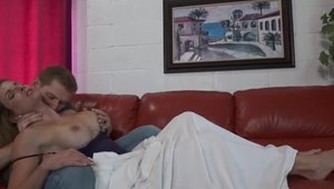 Hard slamming together with pornstar Cory Chase Alex Adams