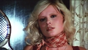 Vintage pornstar cumshot