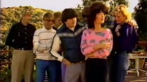 Vintage hairy stepmom threesome