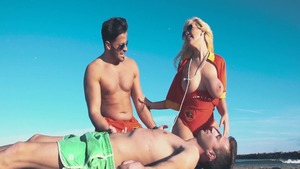 Lustful large boobs latina blonde haired Blondie Fesser