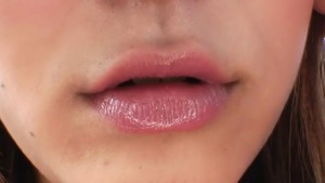 Japanese Haruki Sato cock sucking