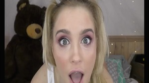 Blonde hair ass fucking on web-cam