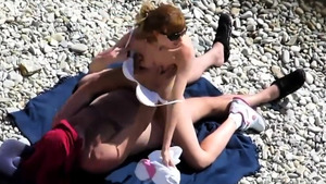 European amateur Kama Sutra enjoys nudist hard nailining