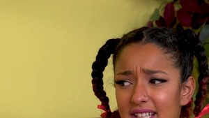 Raw sex alongside weird pornstar