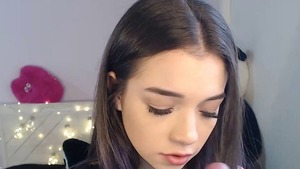 Babe masturbation wearing panties solo