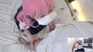 Very hot rammed hard